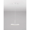 Metalowa lampa wisząca FOVENTO LE45443 LED 27W 3000K metalowa biała
