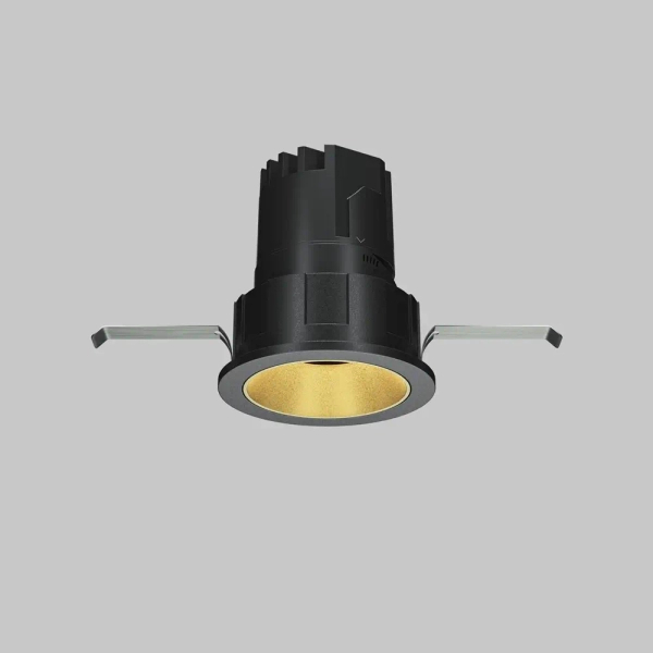 Odblaskowa rama do lamp podsufitowych Wise Ring057-7-MG czarna