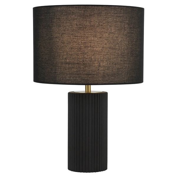 Abażurowa lampa stołowa Tokio LP-787/1T czarna Light Prestige na stolik