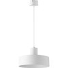 LAMPA wisząca RIF 30902 Sigma okrągła OPRAWA biała