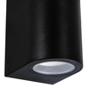 Elewacyjna tuba GAMP 04017 Ideus nowoczesny kinkiet IP54 czarny