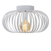 Sufitowa lampa druciana Manuela 78174/40/31 Lucide metalowa biała