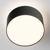 Okrągła lampa nasufitowa ALVEAR LE44384 LED 24W 3000K czarny