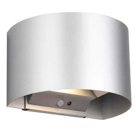 Lampa ścienna ogrodowa Talent R27769187 LED 2W 3000K IP44 srebrna