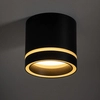 Lampa nasufitowa Jet 4351 do holu tuba sopel loftowa czarna