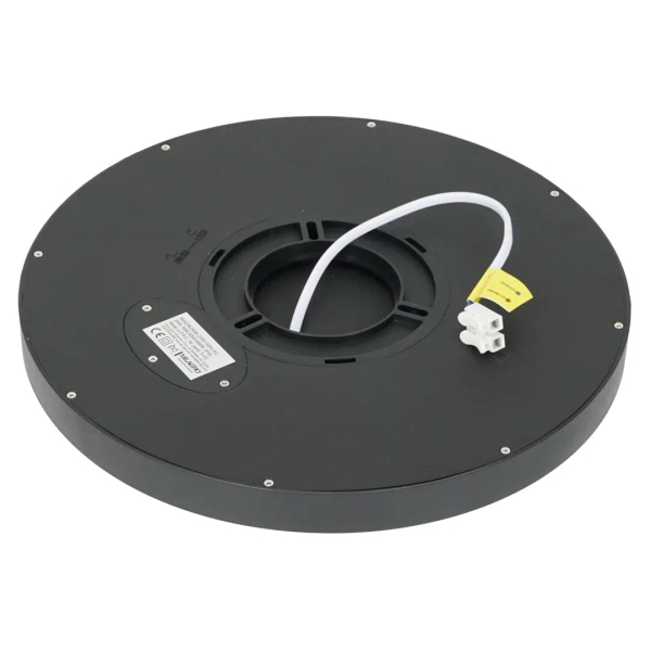 Lampa sufitowa MAQ ML0439 LED 24W 3000-6500K do łazienki IP40 czarna