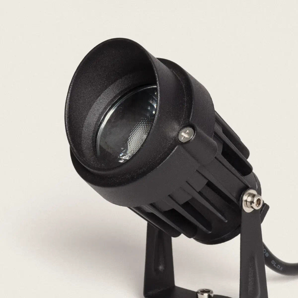Reflektor ogrodowy Gardena Clasica ABR-RZL-7W LED 7W 3000K IP65 czarny