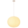 Lampa wisząca do przedpokoju SILK ST-2330-60 Step bańka biały