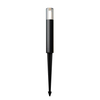 Podłużna lampa zewnętrzna słupek Glide O437FL-01GF1 wtykowy grafitowy