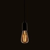 Żarówka w kształcie gruszki E27 77107 LED 2W 2000K bursztynowa