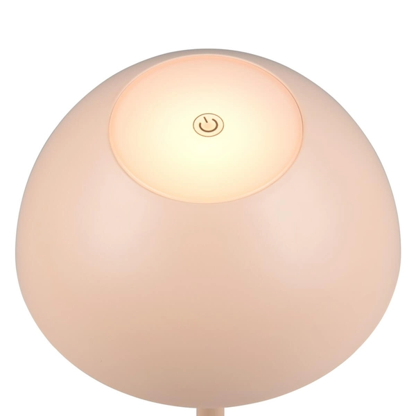 Lampka dotykowa stołowa Ricardo R54106166 LED 2W 3000K IP54 beżowa