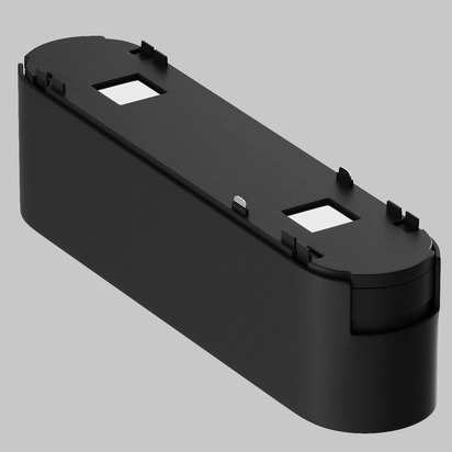 Magnetyczna lampa szynowa Basis TR084-1-6W3K-B LED 6W 3000K sypialniana czarna