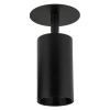 Podtynkowa lampa sufitowa Amis 10806 tubka punktowa czarny
