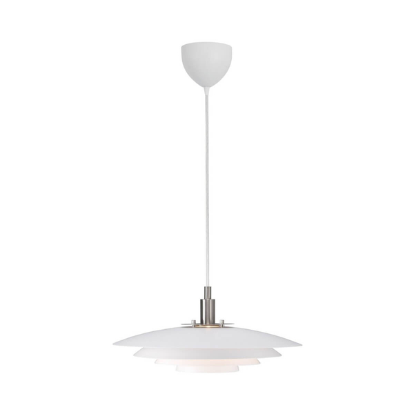 Jadalniana lampa wisząca Bretagne 39489901 nad stół biały