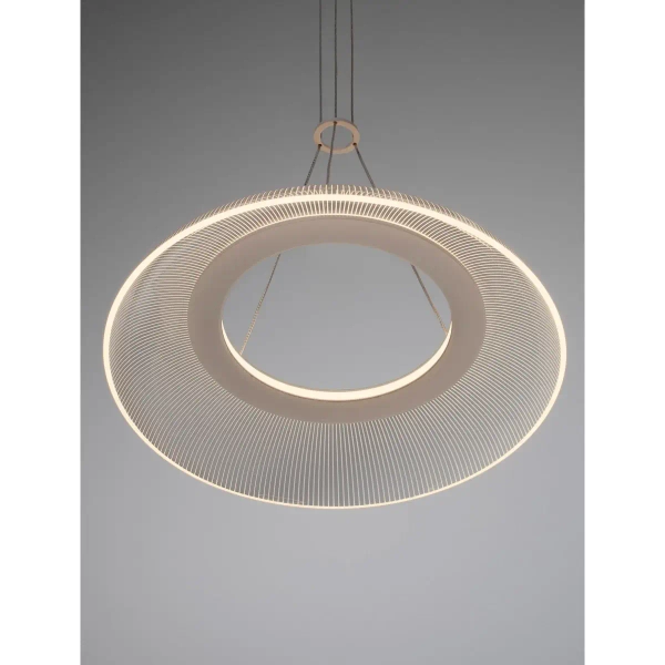 Metalowa wisząca lampa PANVIRA LE45389 LED 22W 3000K biała