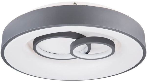 Plafon okrągły Mavy 48416-50R zdalnie sterowany LED 50W szary