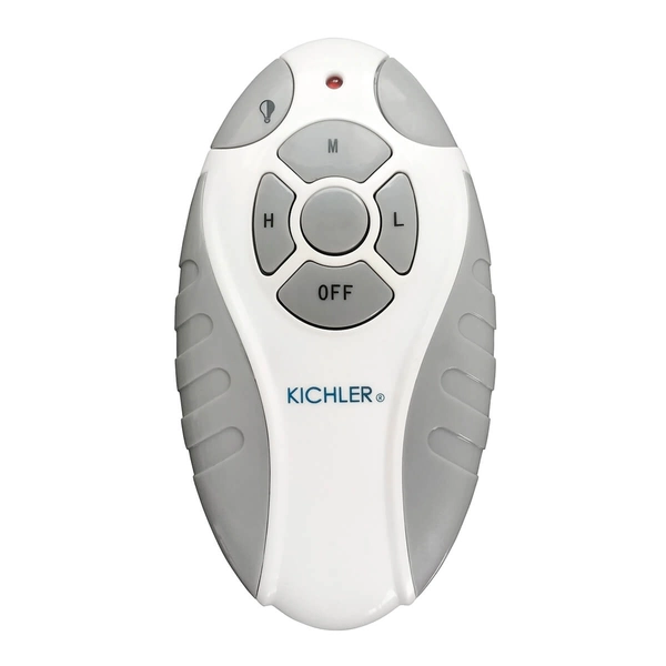 Sufitowy wentylator Lyndon Patio KLF-LYNDON-52-OZ Kichler z pilotem brązowy