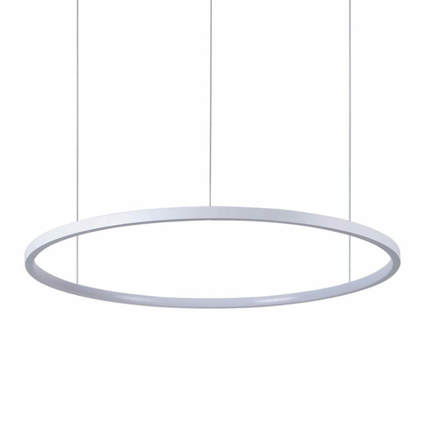 Jadalniana lampa zwis Vinola PND-56135B-060RPP-WH-3KS4K-TRDIMM LED 38W 3000-4000K biała