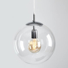 Skandynawska lampa wisząca GLOBE 562G5 kulista ball przezroczysta