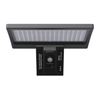 Lampa solarna Milo EKO9154 Ekolight LED 8W 4000K na elewację IP65 czarna