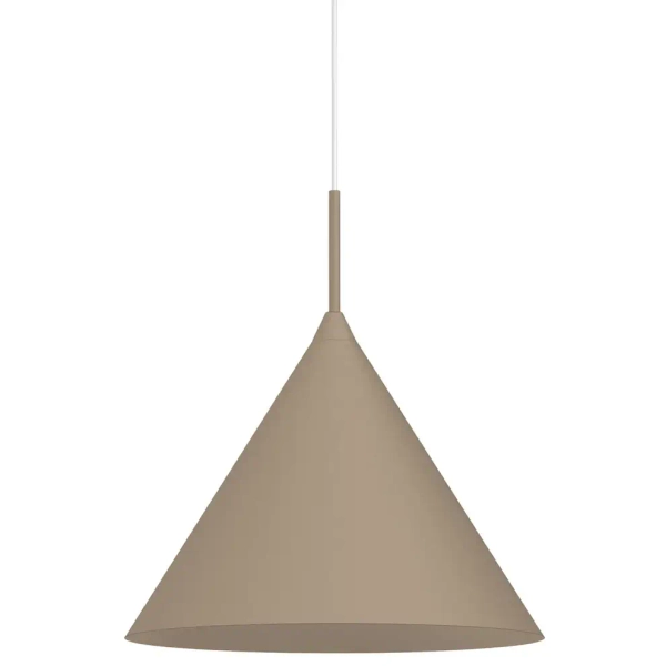 Zwisająca lampa nad stół Capital MLP2469 do jadalni regulowana beżowy