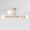 Sufitowa lampa kulista Pinne 1080PL_L17 bubbles beżowe
