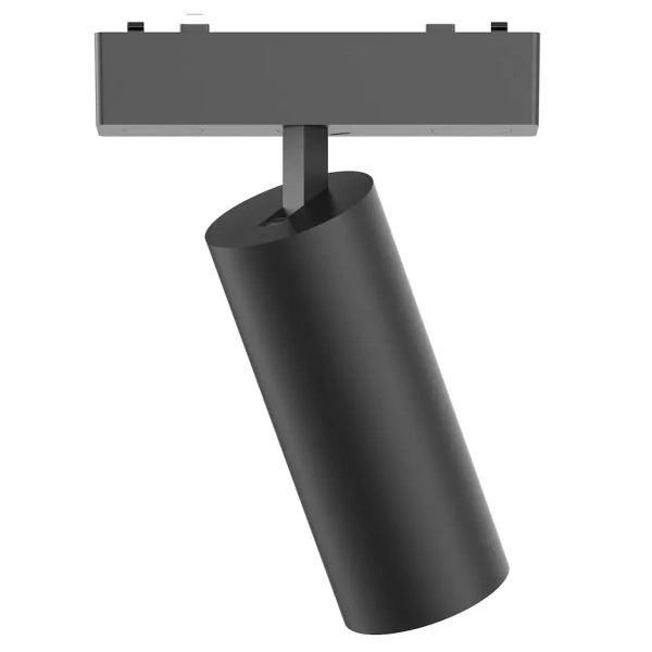 Szynoprzewodowa lampa magnetyczna Tuya CCT ML2203 LED 9W CCT tubka czarny