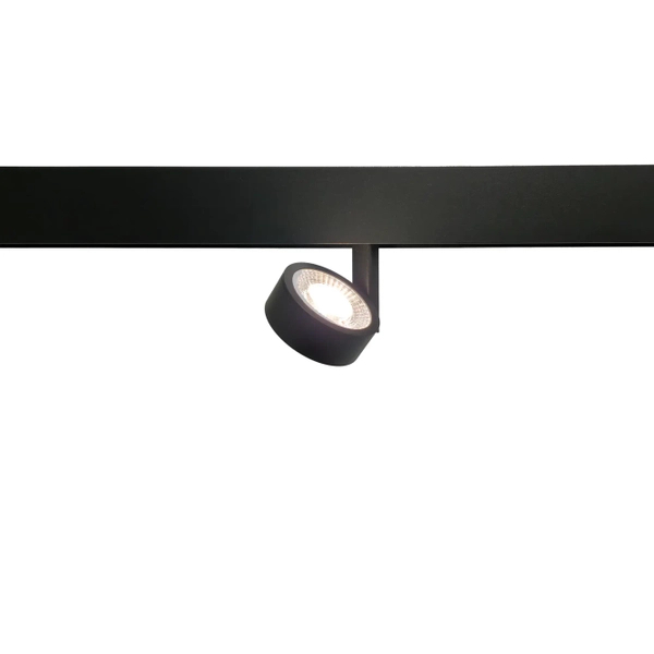 Reflektor Magnet Line TLV-05-08 LED 8W 3000K do szyny magnetycznej czarny