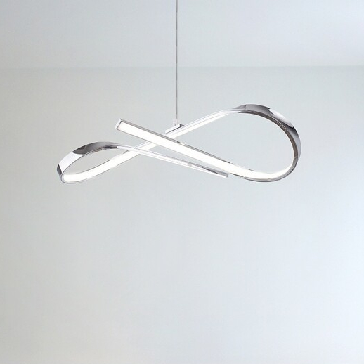 LAMPA wisząca ANIELA 2188 Rabalux metalowa OPRAWA zwis LED 20W 4000K spirala chrom