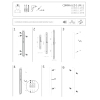 Salonowa ścienna lampa COMMA 11882 LED 34W 3000K listwa biała