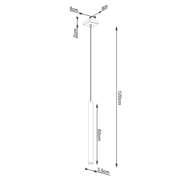 Lampa wisząca Pastelo SL.1266 do jadalni naturalna drewniana czarna