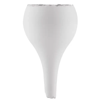 Gipsowa lampa ścienna CALMARO LE45567 do jadalni biała