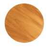 Ścienna lampa okrągła Clean QN-CLEAN-LED-WB-25-TEAK LED 8W 3000K brązowy
