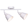 Plafon LAMPA sufitowa FIONA 2 311023 Polux metalowa OPRAWA industrialne reflektorki białe