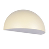 Metalowa lampa ścienna do salonu MAAS 262460166 IP44 beżowa