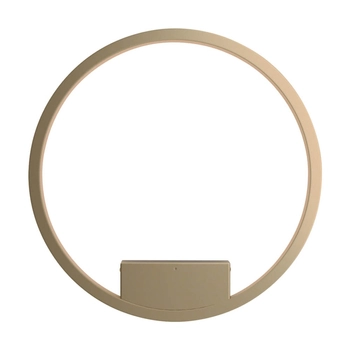 Ścienna lampa Rim MOD058WL-L25BS3K Maytoni LED 25W 3000K koło mosiądz