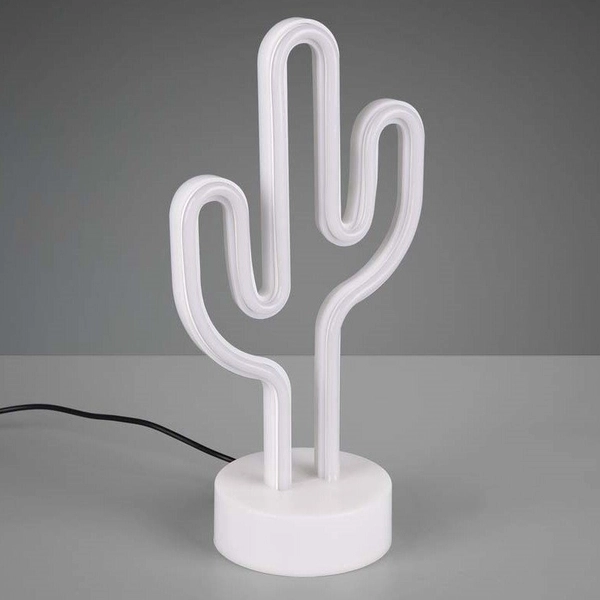 Stojąca lampka biurkowa Cactus R55220101 LED 1,8W lampa kaktus zielony
