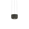Lampa wisząca sterowana pilotem Q-STRETTO czarna 2657-18 2xLED 20W 2200-5000K góra-dół