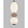 Lampa wisząca nad stół MONRETA LE45231 LED 12W 3000K mokka biała