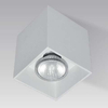 Downlight Lampa sufitowa SQUARE 50475-WH metalowa ORAWA kostka biała OUTLET