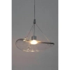 Szklana lampa wisząca AQUA przezroczysta czarna MSE1501100392 1xLED 3W 3000K