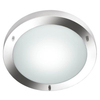 Lampa sufitowa szklana CONDUS 6801011-07 IP44 okrągła srebrny
