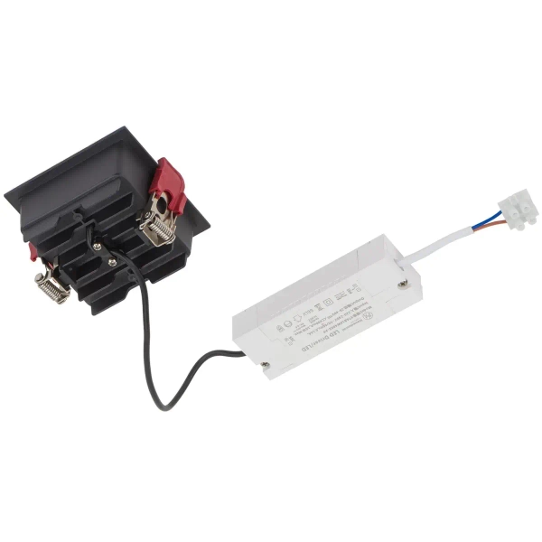 Podtynkowa lampa sufitowa Midi 10064 Nowodvorski LED 16W 4000K czarna