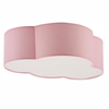 Lampa dziecięca na sufit Cloud 6075 TK Lighting chmurka pastelowa różowa
