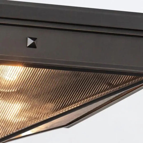 Loftowa lampa sufitowa Cairo QN-CAIRO-FM-UBZ-CR kwadratowa czarny