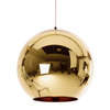 Lampa wisząca Glow ST-9021-M GOLD Step do jadalni kula lustrzana złota