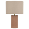 Nocna lampka Tokio LP-787/1T beżowa Light Prestige na komodę z abażurem