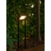 Regulowany słupek solarny Saulio 2518268003 LED 4,45W 3000K IP44 czarny