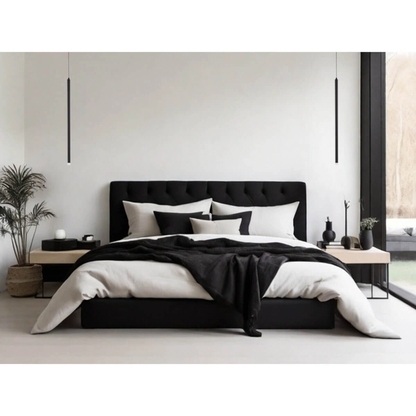 Wisząca lampa TORREON LE42848 minimalistyczna LED 3W czarna