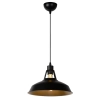 Industrialna lampa wisząca BRASSY-BIS 43401/31/30 Lucide kopuła czarny